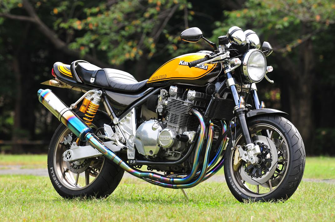 GALLERY - ZEPHYR1100RS Produced to 2008