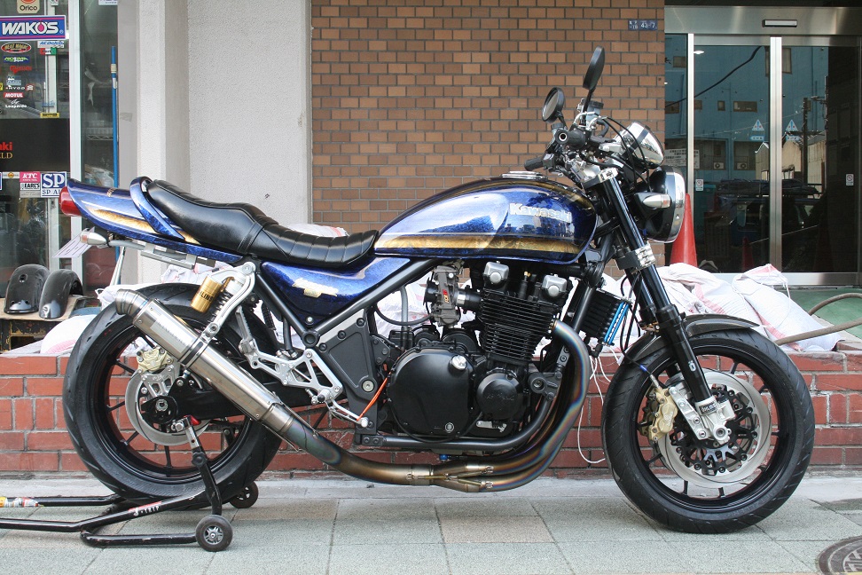 製作事例（カテゴリ） ZEPHYR1100｜MOON FIELD