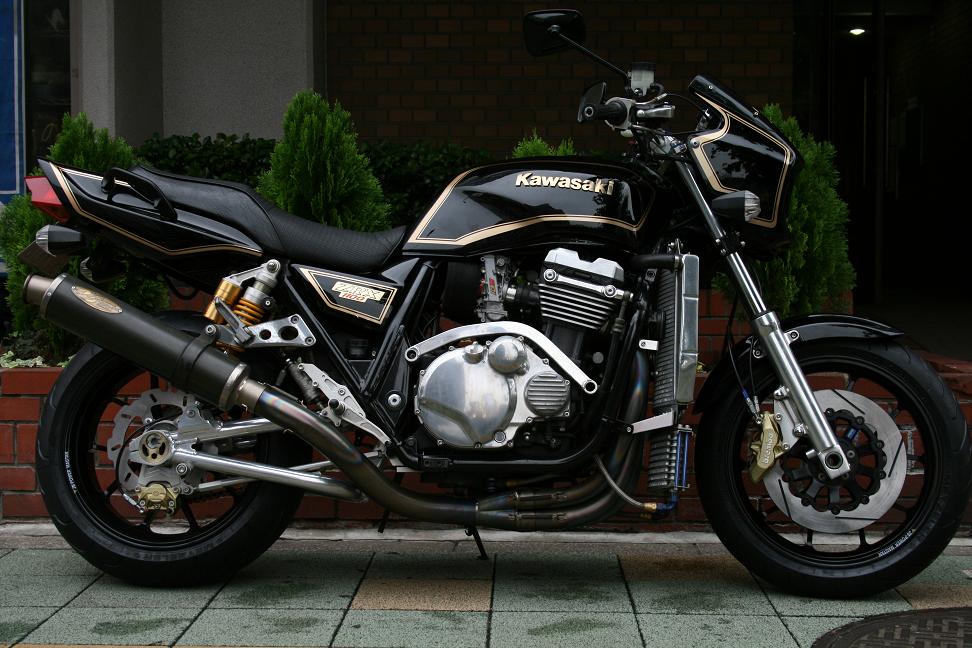 ZRX1100 Black MK-Ⅱ