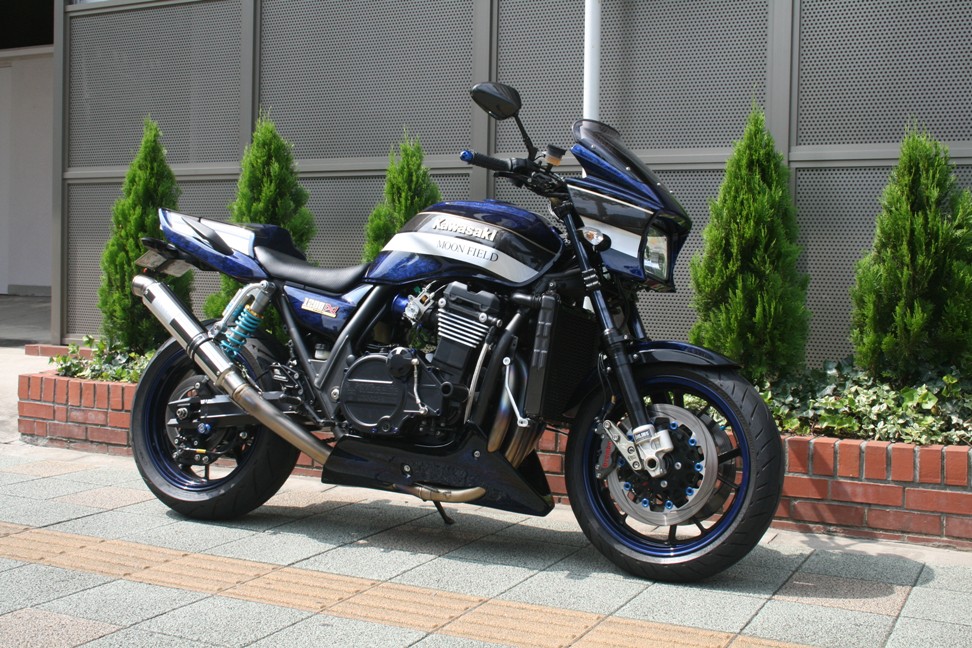 ZRX1200DAEG　Blue Wrap