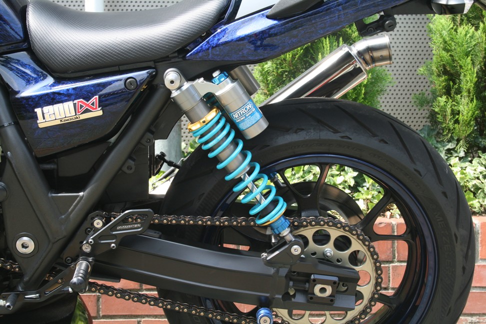 ZRX1200DAEG　Blue Wrap