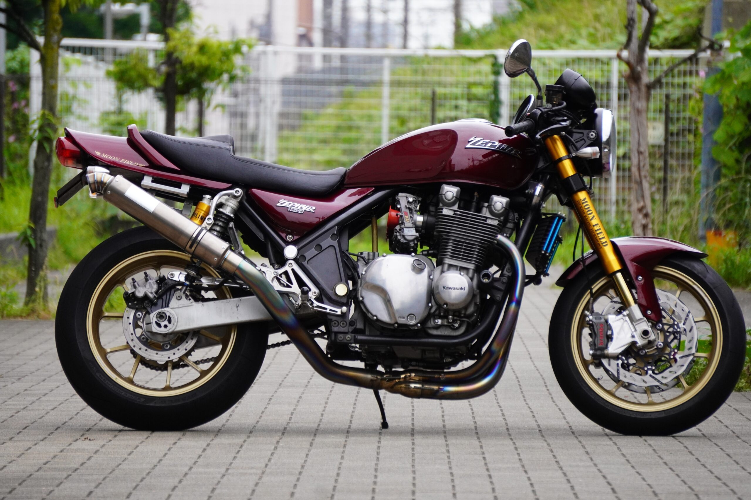 ZEPHYR1100 ワインレッド