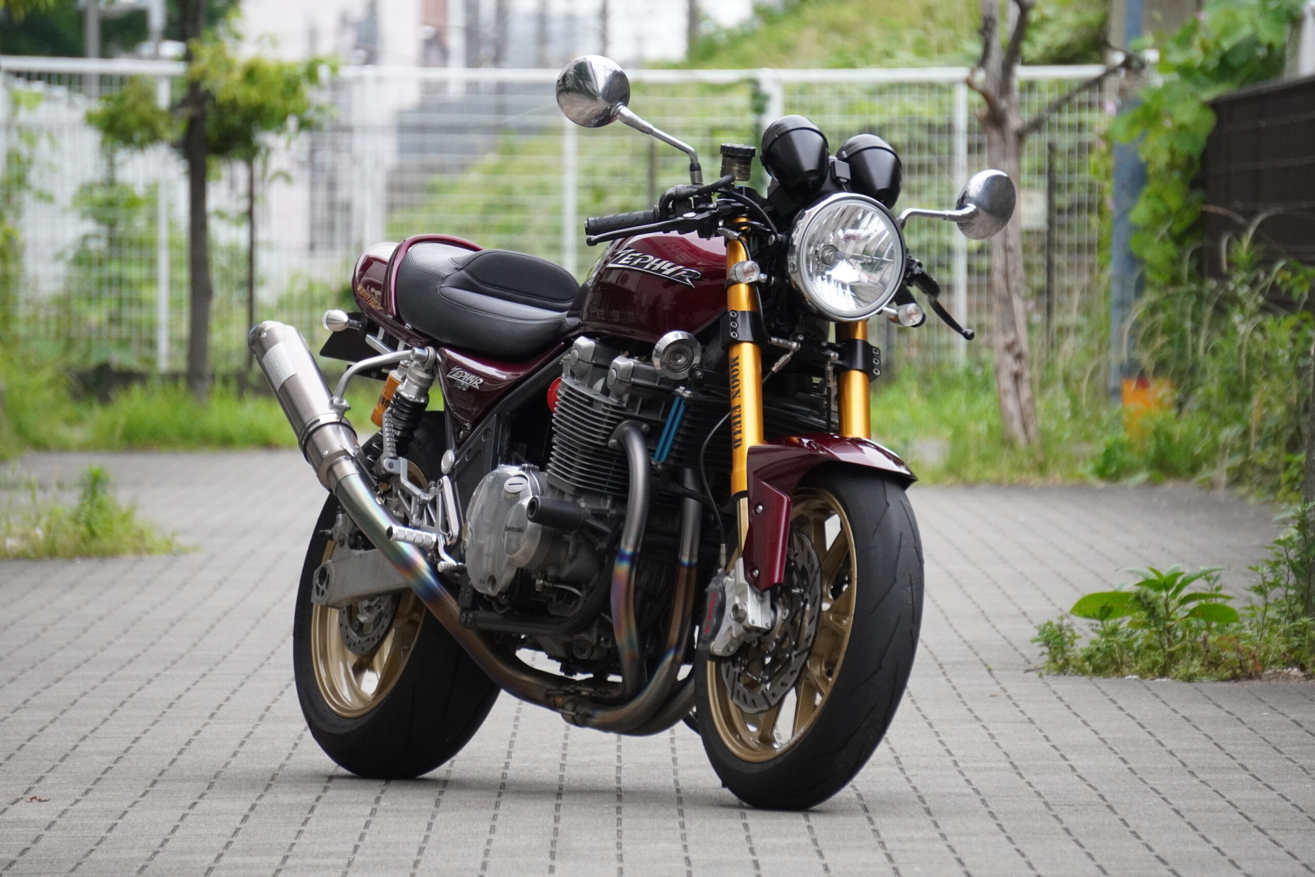 ZEPHYR1100 ワインレッド