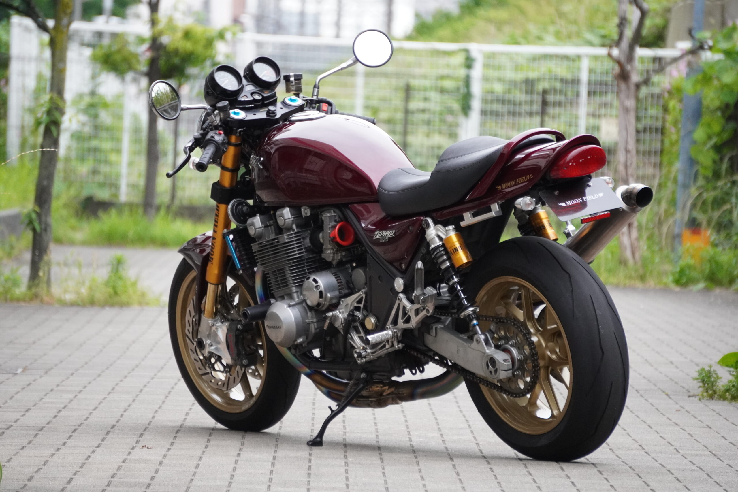 ZEPHYR1100 ワインレッド