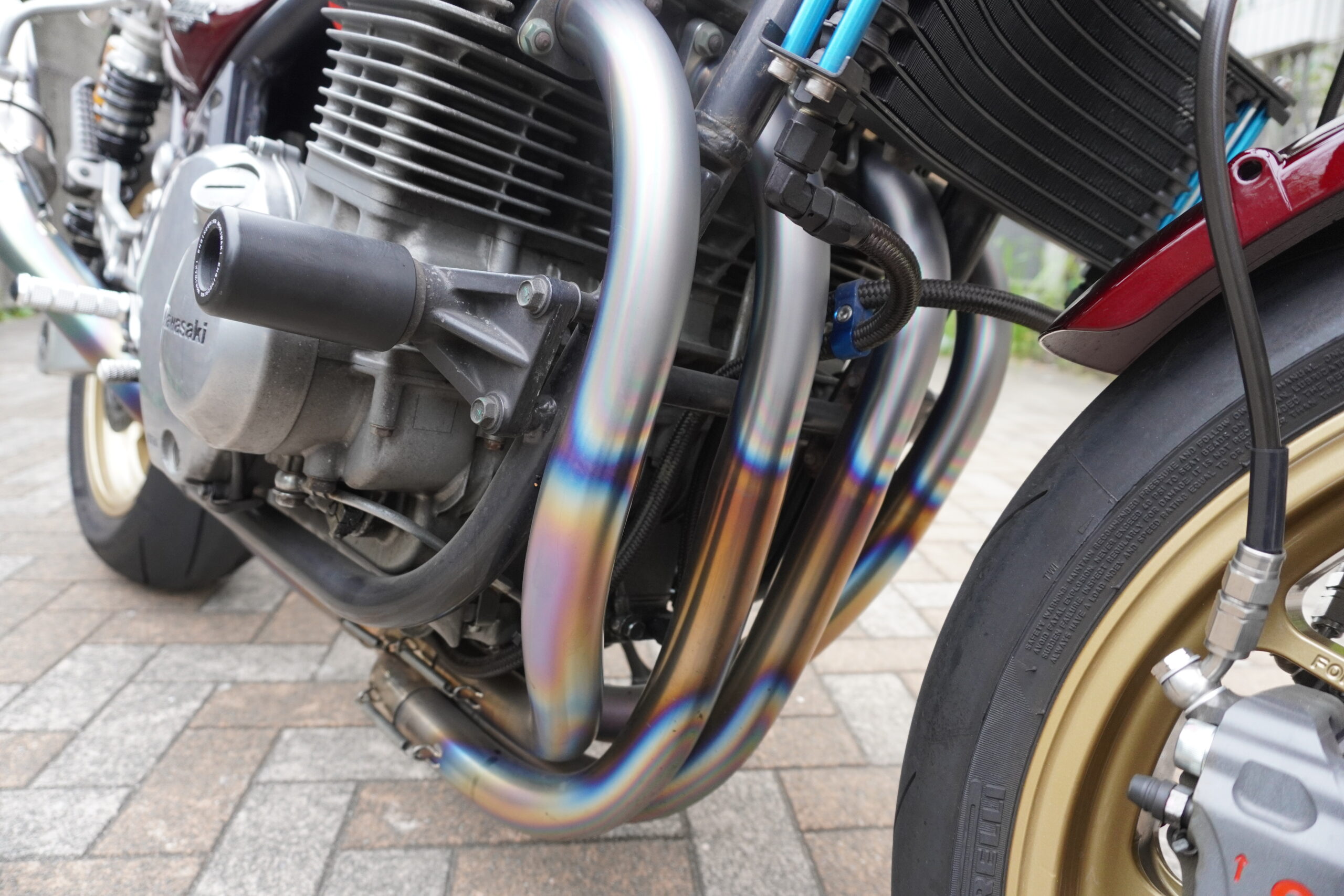 ZEPHYR1100 ワインレッド