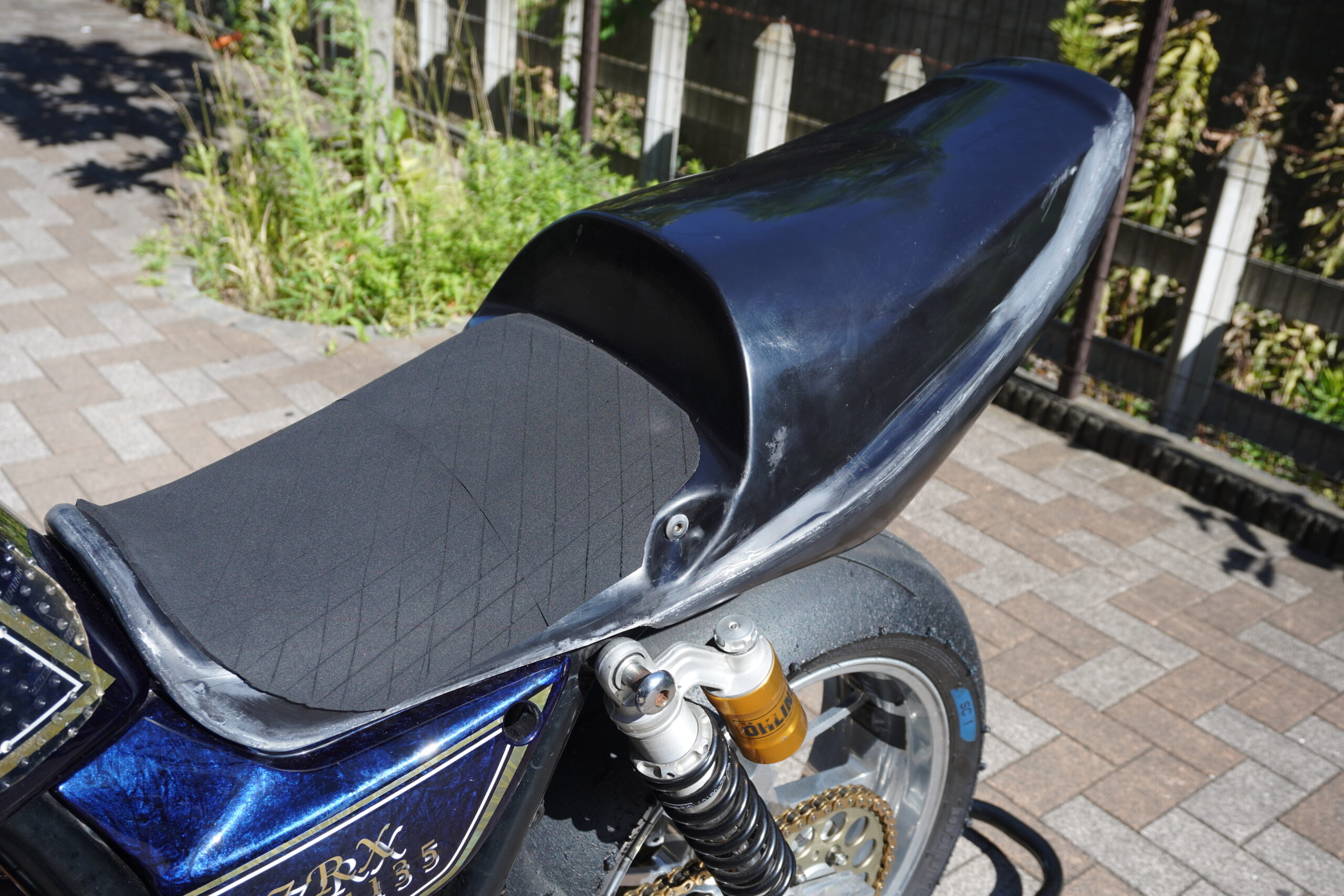 ZRX1100 レーサー　1200DAEGチューニングエンジン